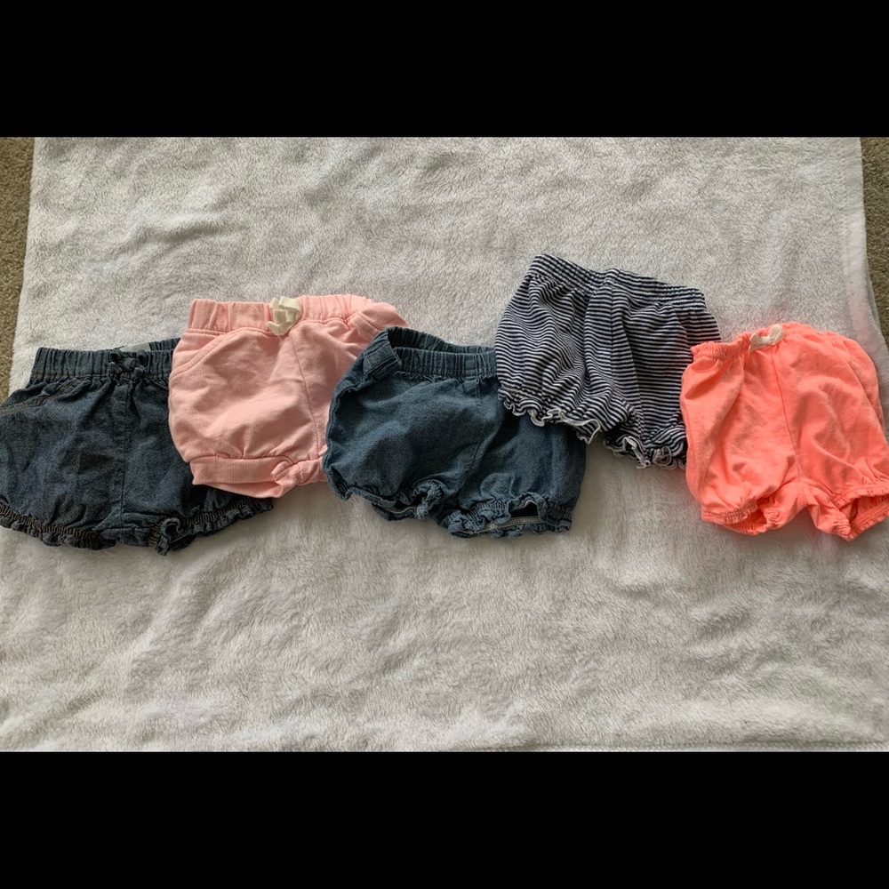 Newborn shorts